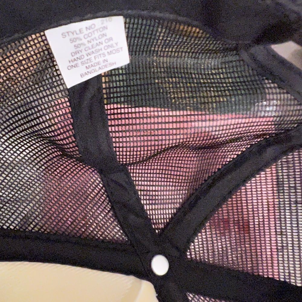 ‎NWOT Red Devil Cheat Death SnapBack trucker hat. - Picture 4 of 6